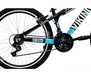 Bicicleta X Tuff25 Freeride Aro 26 Freio V-brake Viking-606196 - Imagem