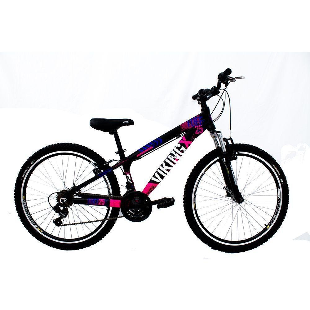 Bicicleta VikingX Tuff25 Freeride Aro 26 Freio V-brake - Imagem zoom