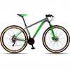 Bicicleta 29 Dropp Sx Evo 21V Câmbio Shimano Cinza+Verde - Imagem 1