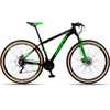 Bicicleta 29 Dropp Sx Evo 21V Câmbio Shimano Preto+Verde - Imagem 3