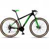 Bicicleta 29 Dropp Sx Evo 21V Câmbio Shimano Preto+Verde - Imagem 2