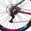 Bicicleta 29 Dropp Z3 Câmbios Shimano 21V Azul+Rosa - Imagem 4