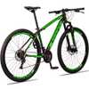 Bicicleta 29 Dropp Z3 Câmbios Shimano 21V Preto+Verde - Imagem 2