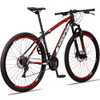 Bicicleta 29 Dropp Z3 Câmbios Shimano 21V Preto+Vermelho - Imagem 5