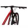 Bicicleta 29 Dropp Z3 Câmbios Shimano 21V Preto+Vermelho - Imagem 4