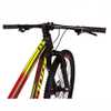 Bicicleta 29 Dropp Z3 Câmbios Shimano 21V Vermelho+Amarelo - Imagem 4