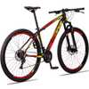 Bicicleta 29 Dropp Z3 Câmbios Shimano 21V Vermelho+Amarelo - Imagem 5