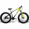 Bicicleta Fat Bike Gtr-x Aro 26 Freios Disco Alumínio Shimano Quadro 17 Amarelo/preto - Imagem 1