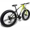 Bicicleta Fat Bike Gtr-x Aro 26 Freios Disco Alumínio Shimano Quadro 17 Amarelo/preto - Imagem 3