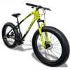 Bicicleta Fat Bike Gtr-x Aro 26 Freios Disco Alumínio Shimano Quadro 17 Amarelo/preto - Imagem 4