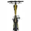 Bicicleta Fat Bike Gtr-x Aro 26 Freios Disco Alumínio Shimano Quadro 17 Dourado - Imagem 2