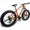 Bicicleta Fat Bike Gtr-x Aro 26 Freios Disco Alumínio Shimano Quadro 17 Laranja - Imagem 3