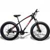 Bicicleta Fat Bike Gtr-x Aro 26 Freios Disco Alumínio Shimano Quadro 17 Preto - Imagem 1