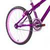 Bicicleta Aro 24 Alumínio + Kit Premium Violeta E Rosa - Imagem 4