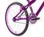 Bicicleta Aro 24 Alumínio + Kit Premium Violeta E Rosa - Imagem