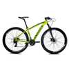 Bicicleta Aro 29 Onix 24v Câmbios Amarelo Neon - Imagem 3