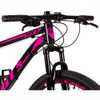 Bicicleta 29 Gt Sprint Mx7 24V Index Freio Disco Preto+Rosa - Imagem 3