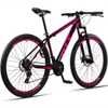 Bicicleta 29 Gt Sprint Mx7 24V Index Freio Disco Preto+Rosa - Imagem 4