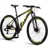 Bicicleta 29 Gt Sprint Mx7 24V Index Preto+Amarelo - Imagem 1