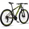 Bicicleta 29 Gt Sprint Mx7 24V Index Preto+Amarelo - Imagem 5