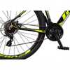 Bicicleta 29 Gt Sprint Mx7 24V Index Preto+Amarelo - Imagem 2