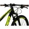 Bicicleta 29 Raider Z3X Pro 12V Preto+Amarelo - Imagem 2