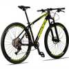 Bicicleta 29 Raider Z3X Pro 12V Preto+Amarelo - Imagem 1