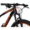 Bicicleta 29 Raider Z3X Pro 12V Preto+Laranja - Imagem 4