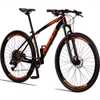 Bicicleta 29 Raider Z3X Pro 12V Preto+Laranja - Imagem 5