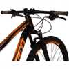 Bicicleta 29 Raider Z3X Pro 12V Preto+Laranja - Imagem 4