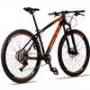 Bicicleta 29 Raider Z3X Pro 12V Preto+Laranja - Imagem 2