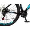 Bicicleta 29 Raider Z3X Pro 21V E Suspensão Mtb Preto+Azul - Imagem 4