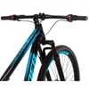 Bicicleta 29 Raider Z3X Pro 21V E Suspensão Mtb Preto+Azul - Imagem 5