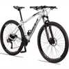 Bicicleta 29 Raider Z3X Pro 27V Câmbio Traseiro Branco+Preto - Imagem 1