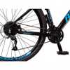 Bicicleta 29 Raider Z3X Pro 27V Câmbio Traseiro Preto+Azul - Imagem 2