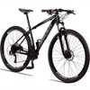 Bicicleta 29 Raider Z3X Pro 27V Câmbio Traseiro Preto+Cinza - Imagem 1