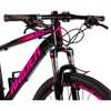 Bicicleta 29 Raider Z3X Pro 27V Câmbio Traseiro Preto+Rosa - Imagem 5