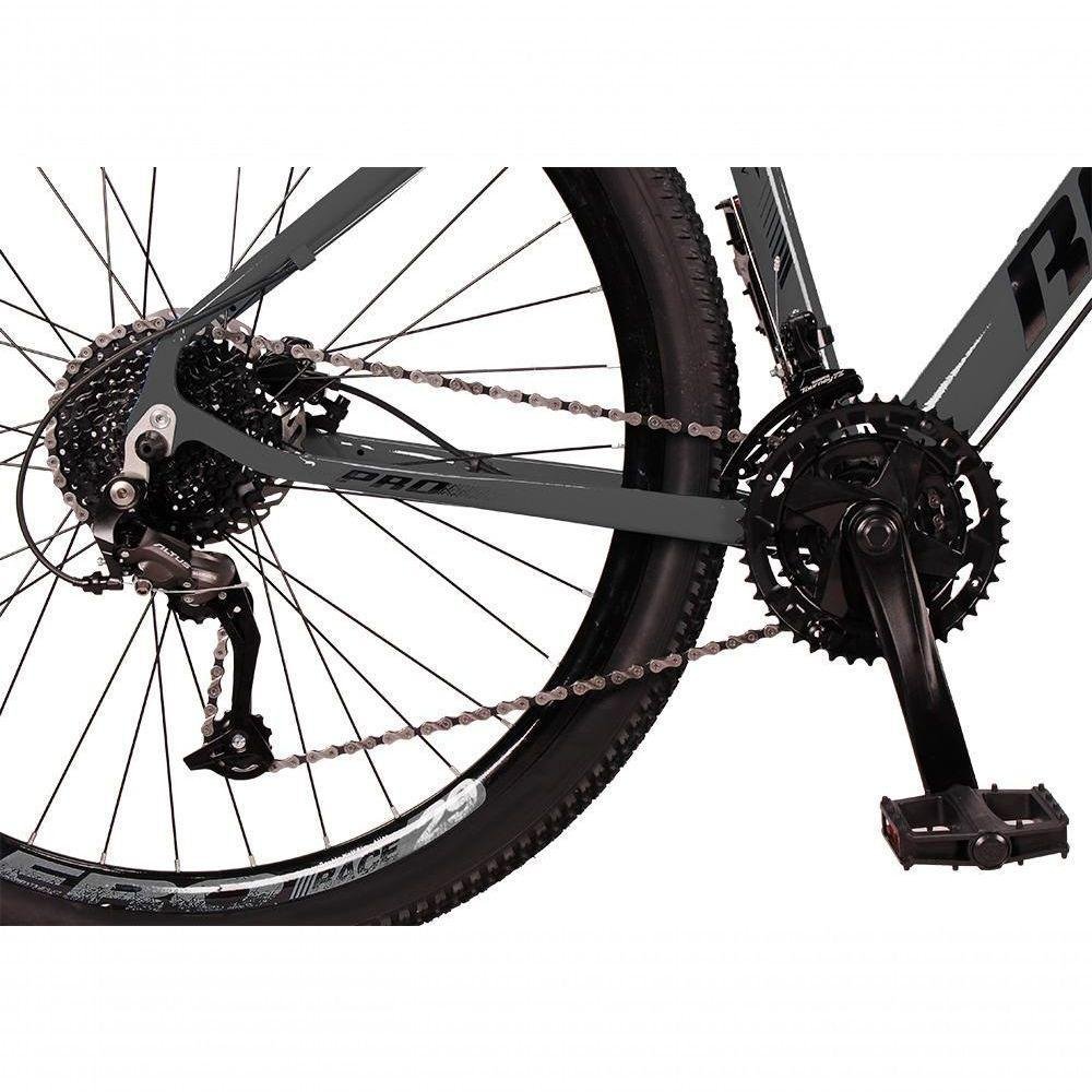 Bicicleta 29 Raider Z3X Pro 27V Grafite+Preto - Imagem