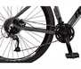 Bicicleta 29 Raider Z3X Pro 27V Grafite+Preto - Imagem