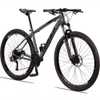 Bicicleta 29 Raider Z3X Pro 27V Grafite+Preto - Imagem 2