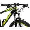 Bicicleta 29 Raider Z3X Pro 27V Preto+Amarelo - Imagem 5