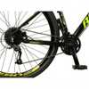 Bicicleta 29 Raider Z3X Pro 27V Preto+Amarelo - Imagem 4