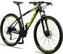 Bicicleta 29 Raider Z3X Pro 27V Preto+Amarelo - Imagem