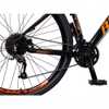 Bicicleta 29 Raider Z3X Pro 27V Preto+Laranja - Imagem 3