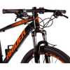 Bicicleta 29 Raider Z3X Pro 27V Preto+Laranja - Imagem 4