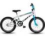 Bicicleta Aro 20 Gt Sprint Cross Infantil Freio V-brake Aro Aero Branco+azul - Imagem