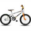 Bicicleta Aro 20 Gt Sprint Cross Infantil Freio V-brake Aro Aero Branco+laranja - Imagem 1