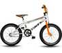 Bicicleta Aro 20 Gt Sprint Cross Infantil Freio V-brake Aro Aero Branco+laranja - Imagem