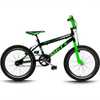 Bicicleta Aro 20 Gt Sprint Cross Infantil Freio V-brake Aro Aero Preto+verde - Imagem 1