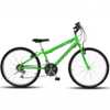 Bicicleta Aro 24 South 18 Marchas Freio V-brake - Verde Verde - Imagem 1